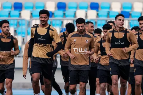 شاهد.. مران الزمالك الأخير استعدادًا لمواجهة ستيلينبوش (فيديو)